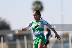Paola Vidal | Guerreras del Santos Laguna vs Rayadas de Monterrey femenil sub 18
