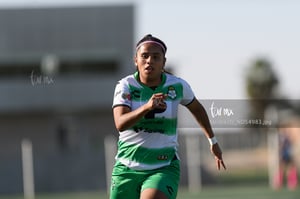 Paulina Peña | Guerreras del Santos Laguna vs Rayadas de Monterrey femenil sub 18