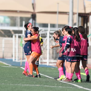 Gol de Xanic, Mariana Caballero, Xanic Benítez | Guerreras del Santos Laguna vs Rayadas de Monterrey femenil sub 18