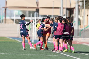 Gol de Xanic, María Lozano, Xanic Benítez | Guerreras del Santos Laguna vs Rayadas de Monterrey femenil sub 18