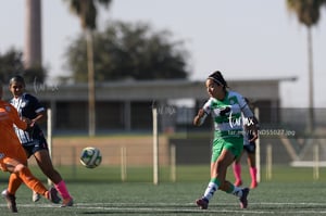 Gol de Generosa, Paola Vidal | Guerreras del Santos Laguna vs Rayadas de Monterrey femenil sub 18