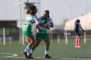 Gol de Generosa, Nancy Martínez, Paola Vidal @tar.mx