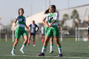 Gol de Generosa, Ailin Serna, Paola Vidal | Guerreras del Santos Laguna vs Rayadas de Monterrey femenil sub 18