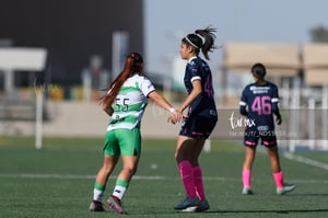 Andrea Cázares | Guerreras del Santos Laguna vs Rayadas de Monterrey femenil sub 18