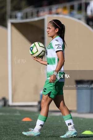 Maika Albéniz | Guerreras del Santos Laguna vs Rayadas de Monterrey femenil sub 18