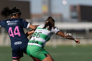 Andrea Cázares, Mereli Zapata | Guerreras del Santos Laguna vs Rayadas de Monterrey femenil sub 18