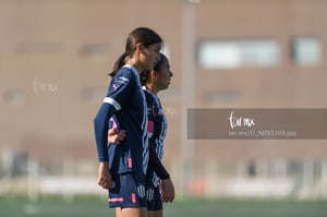Ximena Peña, Camila Ochoa | Guerreras del Santos Laguna vs Rayadas de Monterrey femenil sub 18