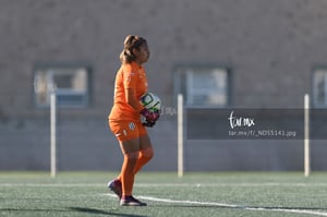 Sandra Guillermo | Guerreras del Santos Laguna vs Rayadas de Monterrey femenil sub 18