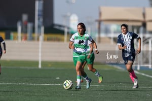 Andrea Cázares, Maika Albéniz | Guerreras del Santos Laguna vs Rayadas de Monterrey femenil sub 18
