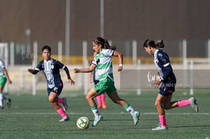 Maika Albéniz | Guerreras del Santos Laguna vs Rayadas de Monterrey femenil sub 18