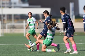 Mereli Zapata | Guerreras del Santos Laguna vs Rayadas de Monterrey femenil sub 18