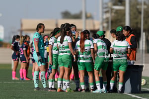  | Guerreras del Santos Laguna vs Rayadas de Monterrey femenil sub 18