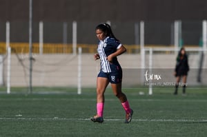 Gema Alcaraz | Guerreras del Santos Laguna vs Rayadas de Monterrey femenil sub 18
