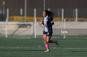 Regina Treviño | Guerreras del Santos Laguna vs Rayadas de Monterrey femenil sub 18