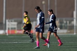 Camila Ochoa | Guerreras del Santos Laguna vs Rayadas de Monterrey femenil sub 18