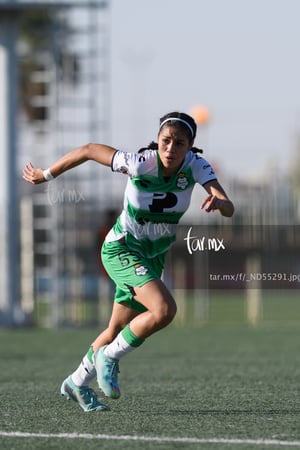 Ailin Serna | Guerreras del Santos Laguna vs Rayadas de Monterrey femenil sub 18