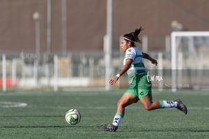 Paulina Peña | Guerreras del Santos Laguna vs Rayadas de Monterrey femenil sub 18