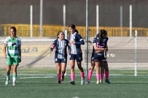 Gol de Sara, Sara Ortiz | Guerreras del Santos Laguna vs Rayadas de Monterrey femenil sub 18