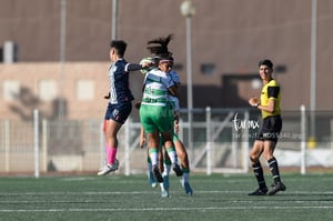 Guerreras del Santos Laguna vs Rayadas de Monterrey femenil sub 18 @tar.mx