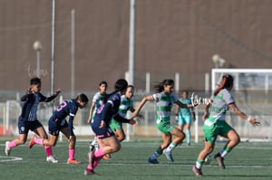 Yessenia Novella | Guerreras del Santos Laguna vs Rayadas de Monterrey femenil sub 18