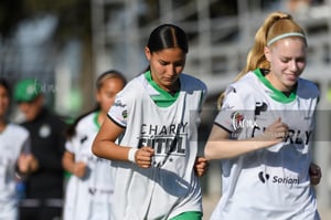 Ana Piña | Guerreras del Santos Laguna vs Rayadas de Monterrey femenil sub 18