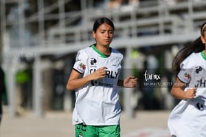 Aylin Salais | Guerreras del Santos Laguna vs Rayadas de Monterrey femenil sub 18