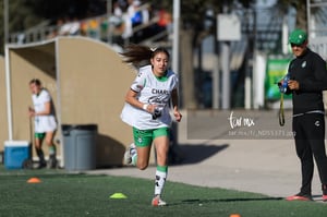 Joanna Aguilera | Guerreras del Santos Laguna vs Rayadas de Monterrey femenil sub 18