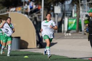 Alexia Valenzuela | Guerreras del Santos Laguna vs Rayadas de Monterrey femenil sub 18