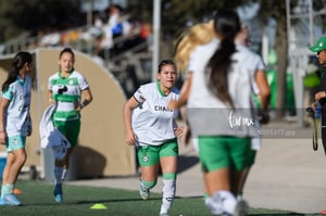 María Martínez | Guerreras del Santos Laguna vs Rayadas de Monterrey femenil sub 18