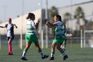 Gol de Nancy | Guerreras del Santos Laguna vs Rayadas de Monterrey femenil sub 18