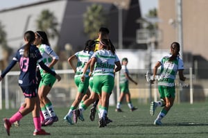Gol de Nancy | Guerreras del Santos Laguna vs Rayadas de Monterrey femenil sub 18