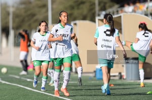 Hiromi Alaniz | Guerreras del Santos Laguna vs Rayadas de Monterrey femenil sub 18