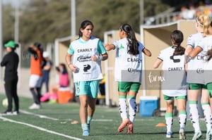Brenda Saldaña | Guerreras del Santos Laguna vs Rayadas de Monterrey femenil sub 18