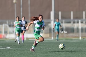 Nancy Martínez | Guerreras del Santos Laguna vs Rayadas de Monterrey femenil sub 18