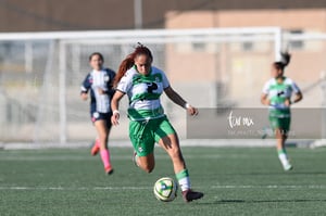 Nancy Martínez | Guerreras del Santos Laguna vs Rayadas de Monterrey femenil sub 18