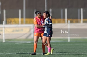 Mariana Caballero, Regina Treviño | Guerreras del Santos Laguna vs Rayadas de Monterrey femenil sub 18