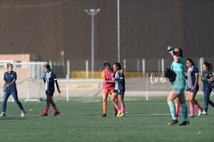 Mariana Caballero, Regina Treviño | Guerreras del Santos Laguna vs Rayadas de Monterrey femenil sub 18