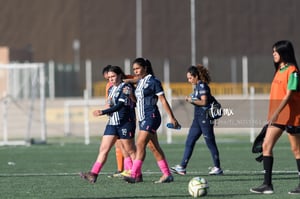 Ana Vásquez, Regina Treviño | Guerreras del Santos Laguna vs Rayadas de Monterrey femenil sub 18