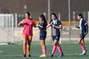Mariana Caballero, Sara Ortiz | Guerreras del Santos Laguna vs Rayadas de Monterrey femenil sub 18