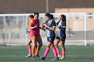 Sara Ortiz | Guerreras del Santos Laguna vs Rayadas de Monterrey femenil sub 18