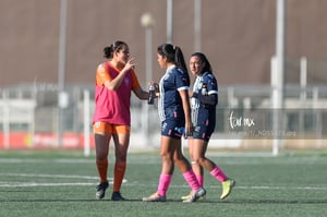Mariana Caballero, Gema Alcaraz | Guerreras del Santos Laguna vs Rayadas de Monterrey femenil sub 18