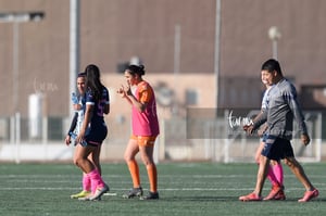 Mariana Caballero | Guerreras del Santos Laguna vs Rayadas de Monterrey femenil sub 18