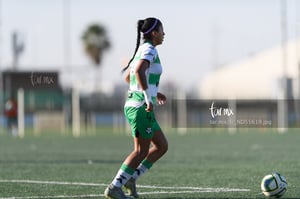 Layda Fernandez | Guerreras del Santos Laguna vs Rayadas de Monterrey femenil sub 18