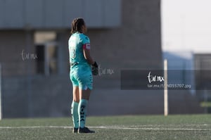 Aida Cantú | Guerreras del Santos Laguna vs Rayadas de Monterrey femenil sub 18
