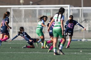 Mereli Zapata | Guerreras del Santos Laguna vs Rayadas de Monterrey femenil sub 18