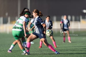 Sara Ortiz | Guerreras del Santos Laguna vs Rayadas de Monterrey femenil sub 18