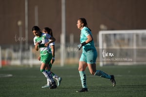 Aida Cantú | Guerreras del Santos Laguna vs Rayadas de Monterrey femenil sub 18