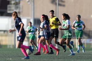 Guerreras del Santos Laguna vs Rayadas de Monterrey femenil sub 18 @tar.mx