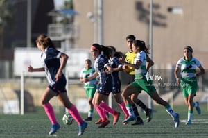 Xanic Benítez | Guerreras del Santos Laguna vs Rayadas de Monterrey femenil sub 18