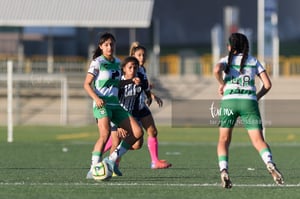 Yessenia Novella | Guerreras del Santos Laguna vs Rayadas de Monterrey femenil sub 18